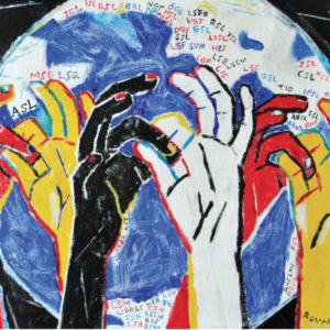 Unity of Global Signs 16 by 20 inch print