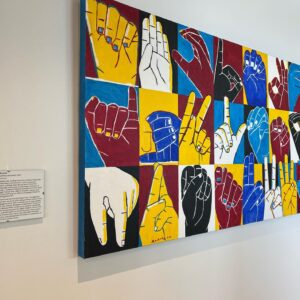 Alphabet Mural at Modivcare Corporation, Denver, Colorado