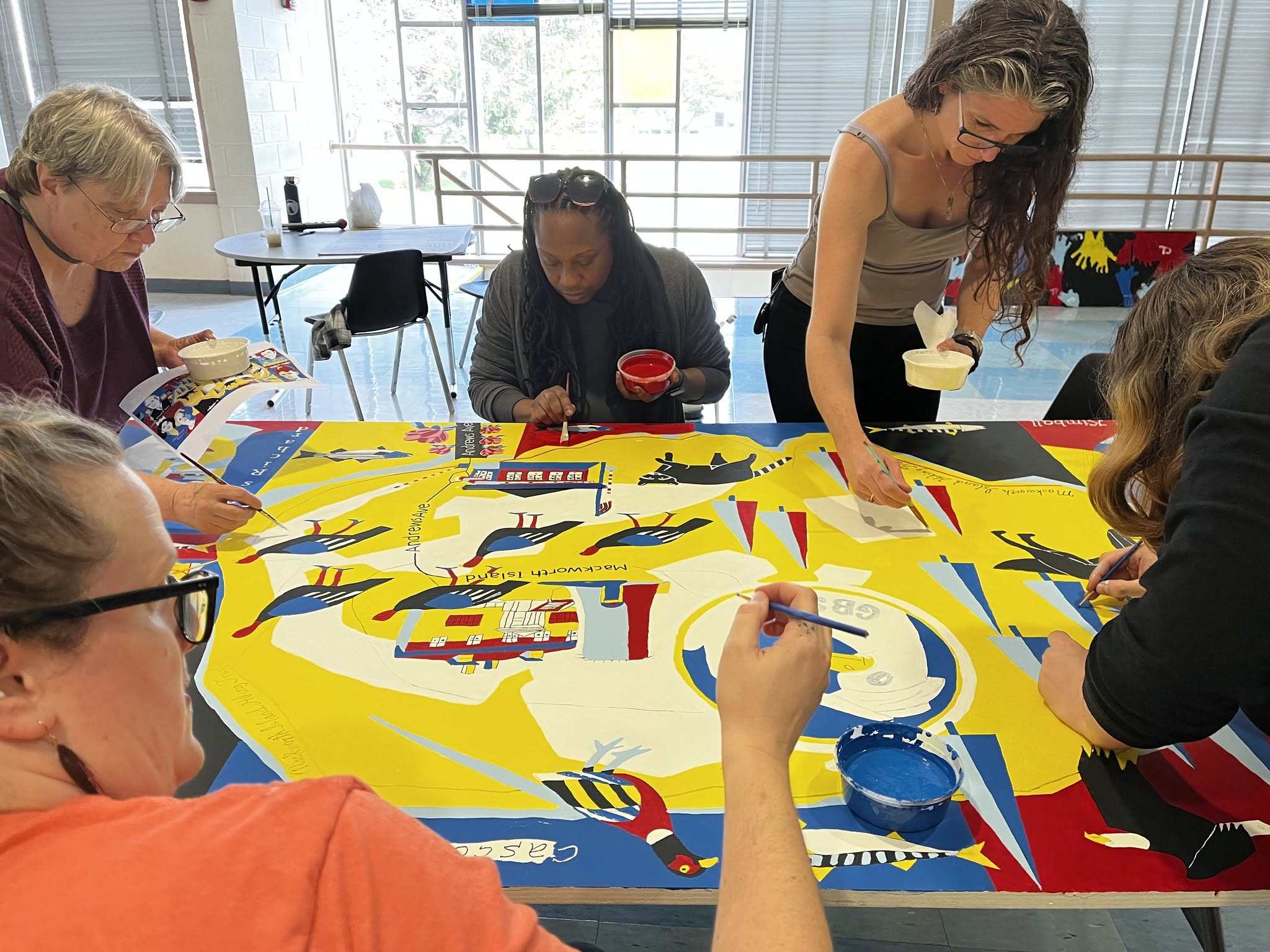Mackworth Island Mural - Image 5