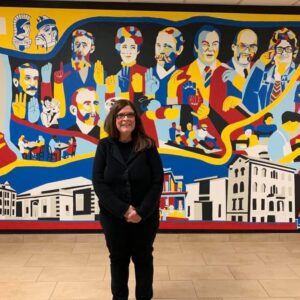 Michigan School for the Deaf Murals 2019