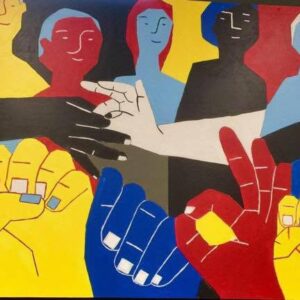 DEAF, Inc. Mural
