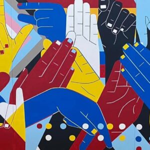 Metro Deaf School Mural, St. Paul, Minnesota