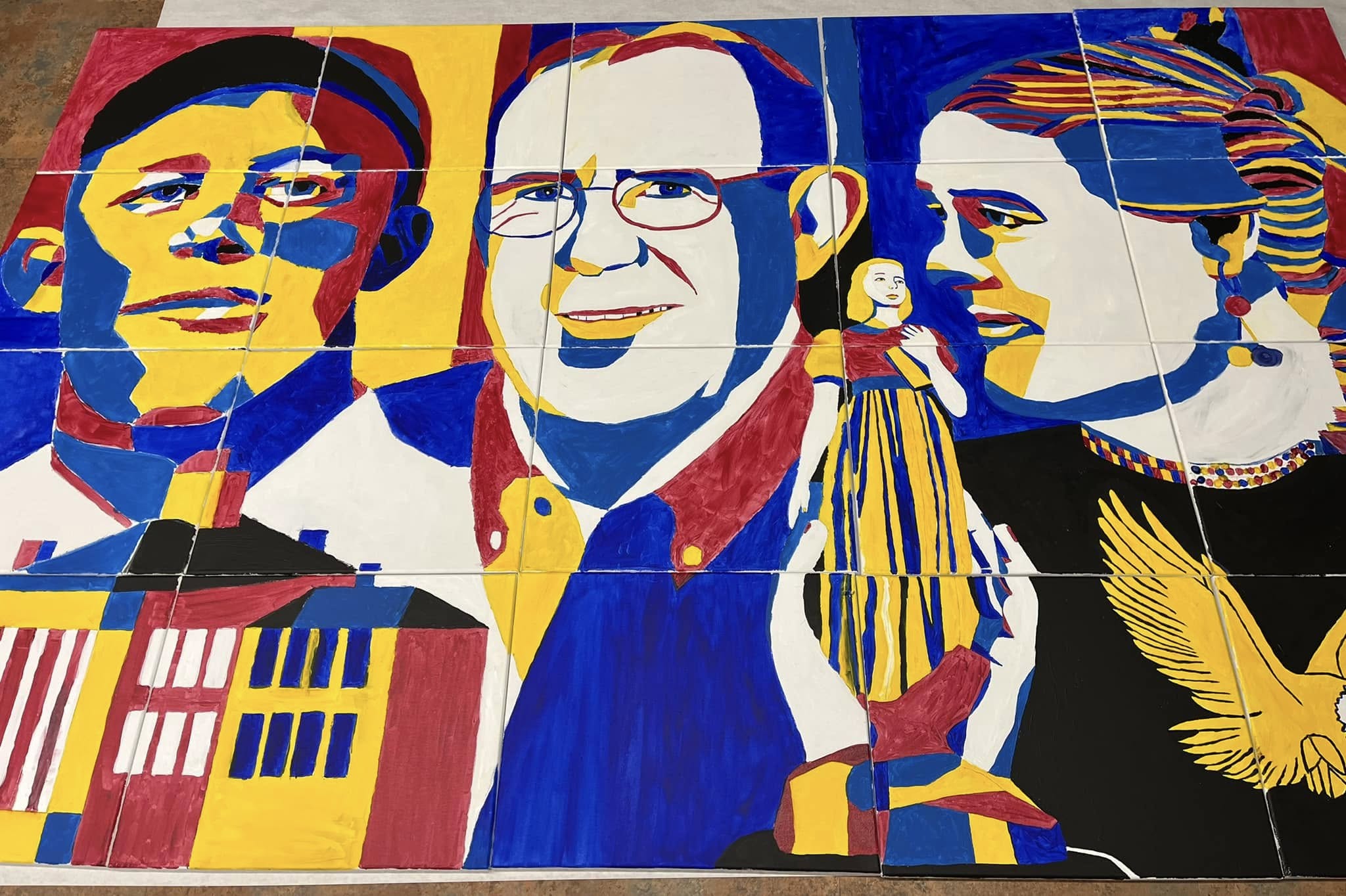 Missouri School for the Deaf Mural - Image 2