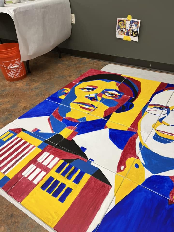 Missouri School for the Deaf Mural - Image 4