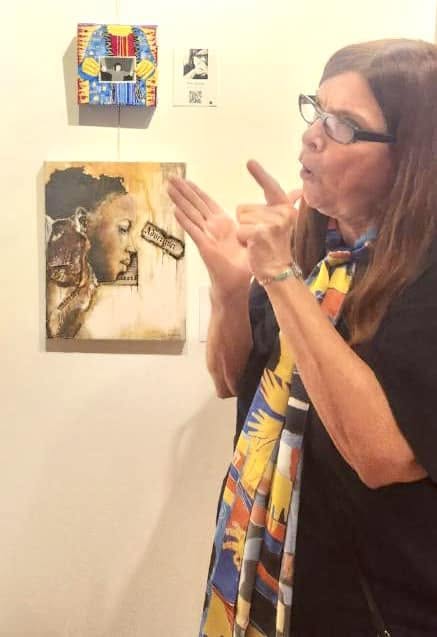 River of Truth Art Show, Gallaudet University - Image 5