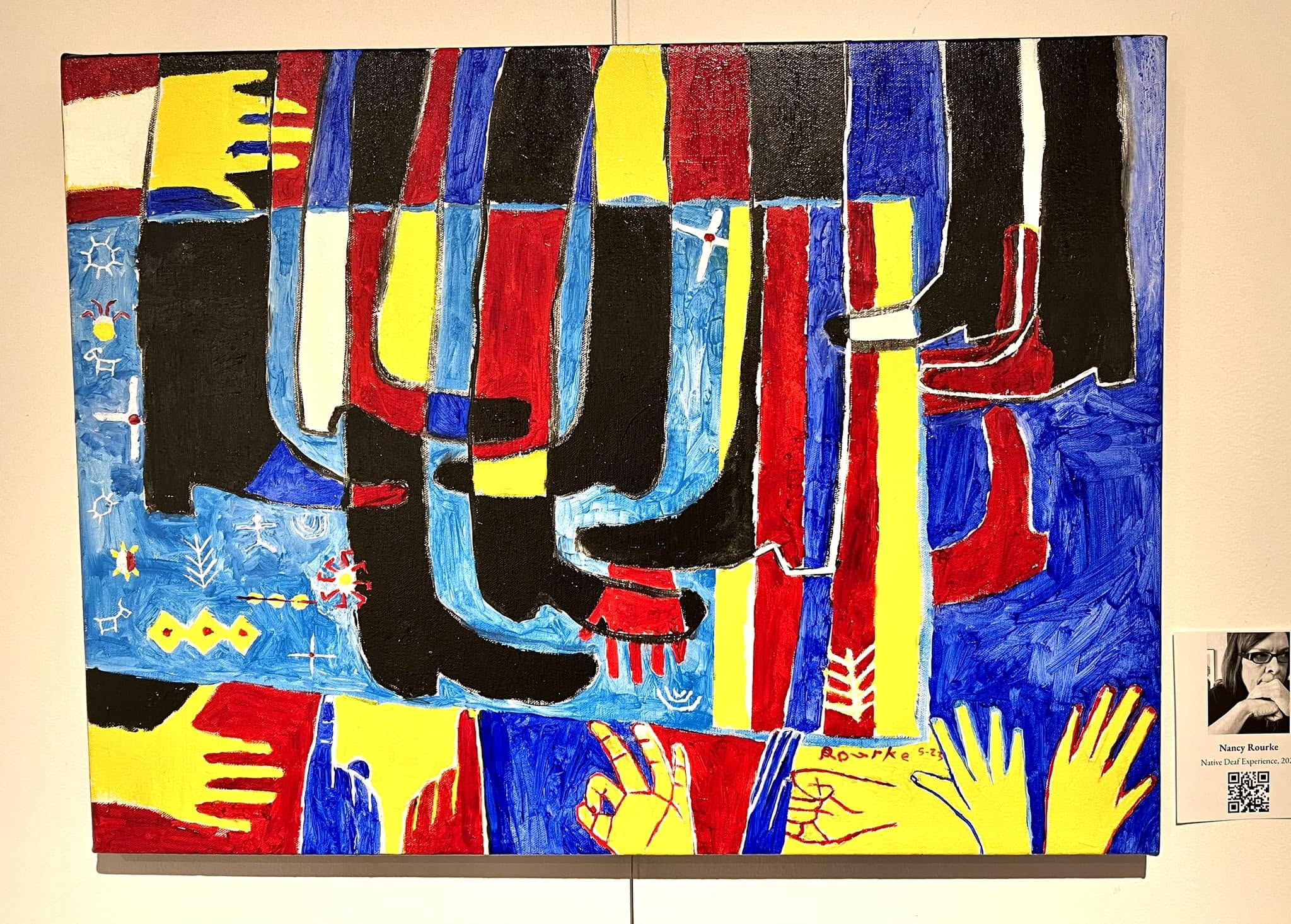 River of Truth Art Show, Gallaudet University - Image 4