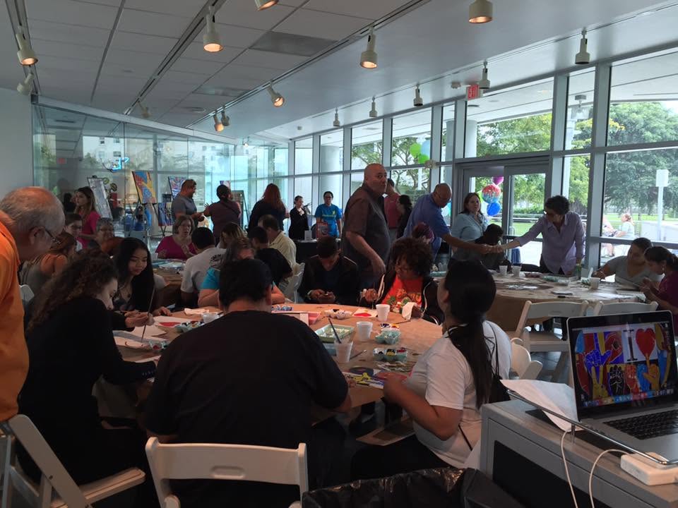 Paint with Nancy at Frost Art Museum, FL - Image 11