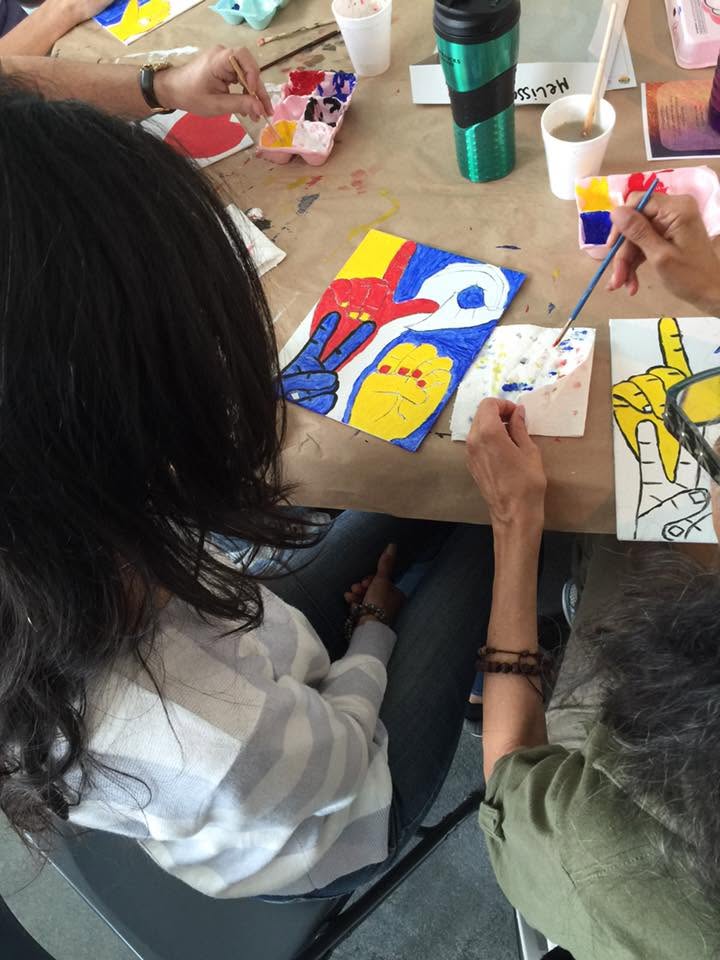 Paint with Nancy at Frost Art Museum, FL - Image 12