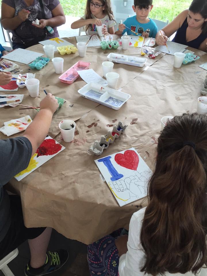 Paint with Nancy at Frost Art Museum, FL - Image 8
