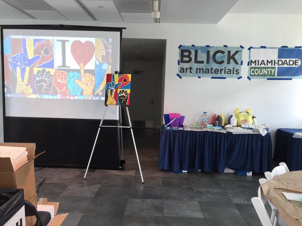 Paint with Nancy at Frost Art Museum, FL - Image 6
