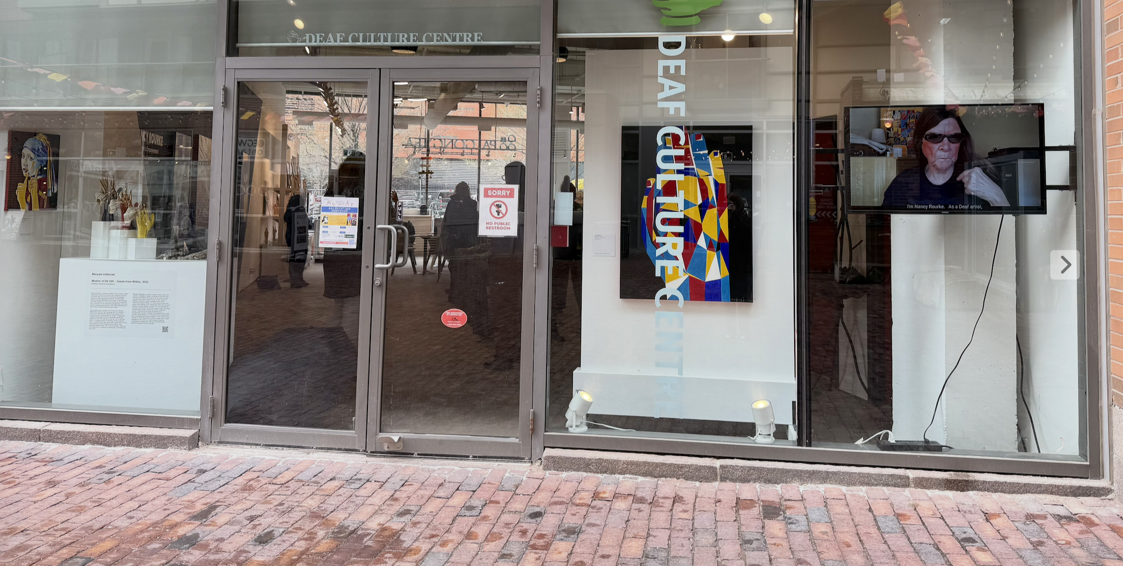 Oppression to Empowerment Art Show, Toronto, Canada