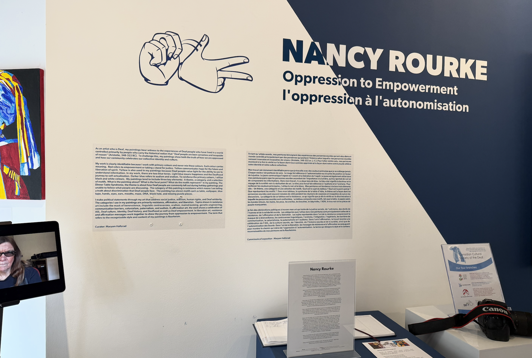 Oppression to Empowerment Art Show, Toronto, Canada - Image 11