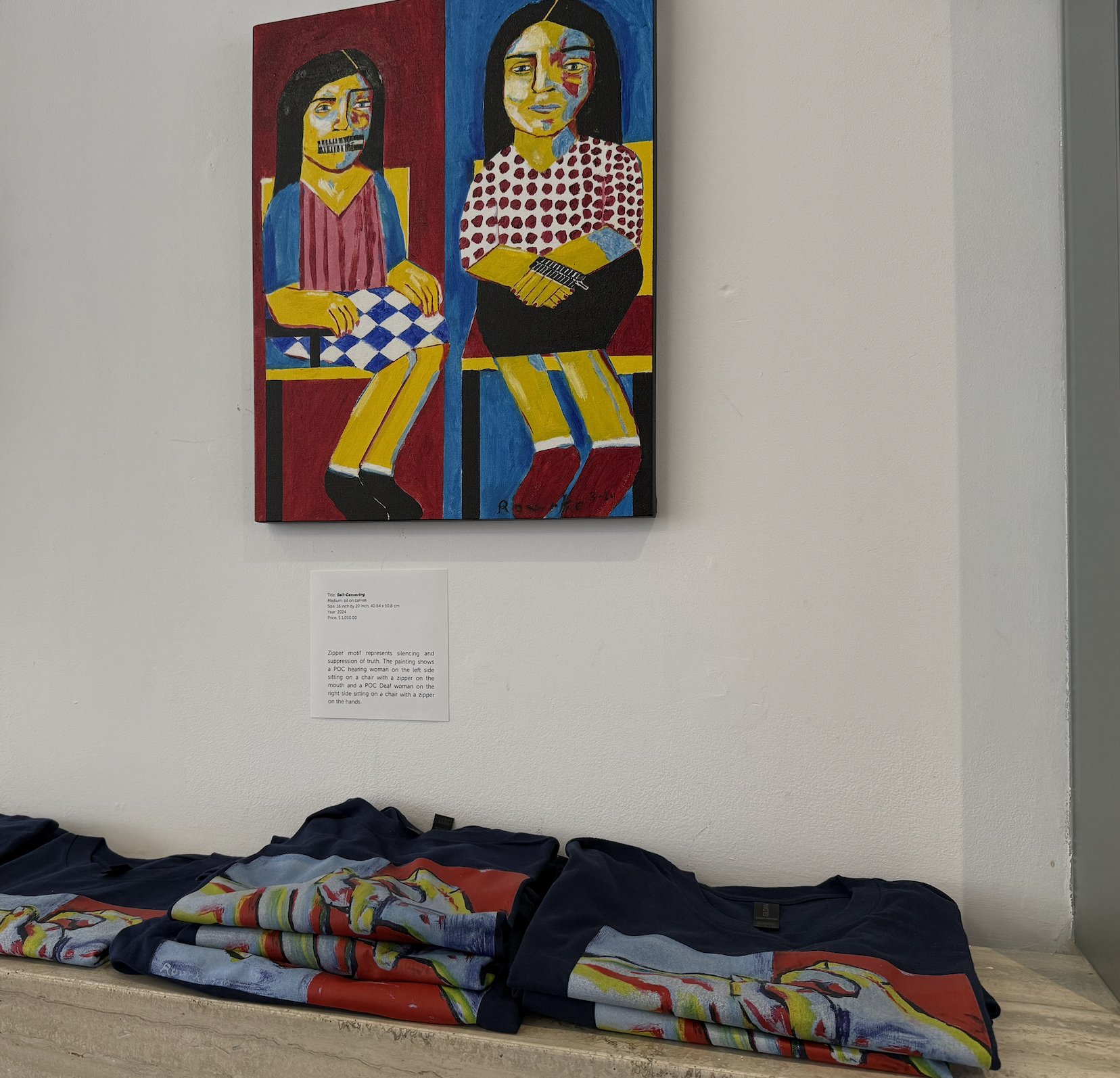 Oppression to Empowerment Art Show, Toronto, Canada - Image 12