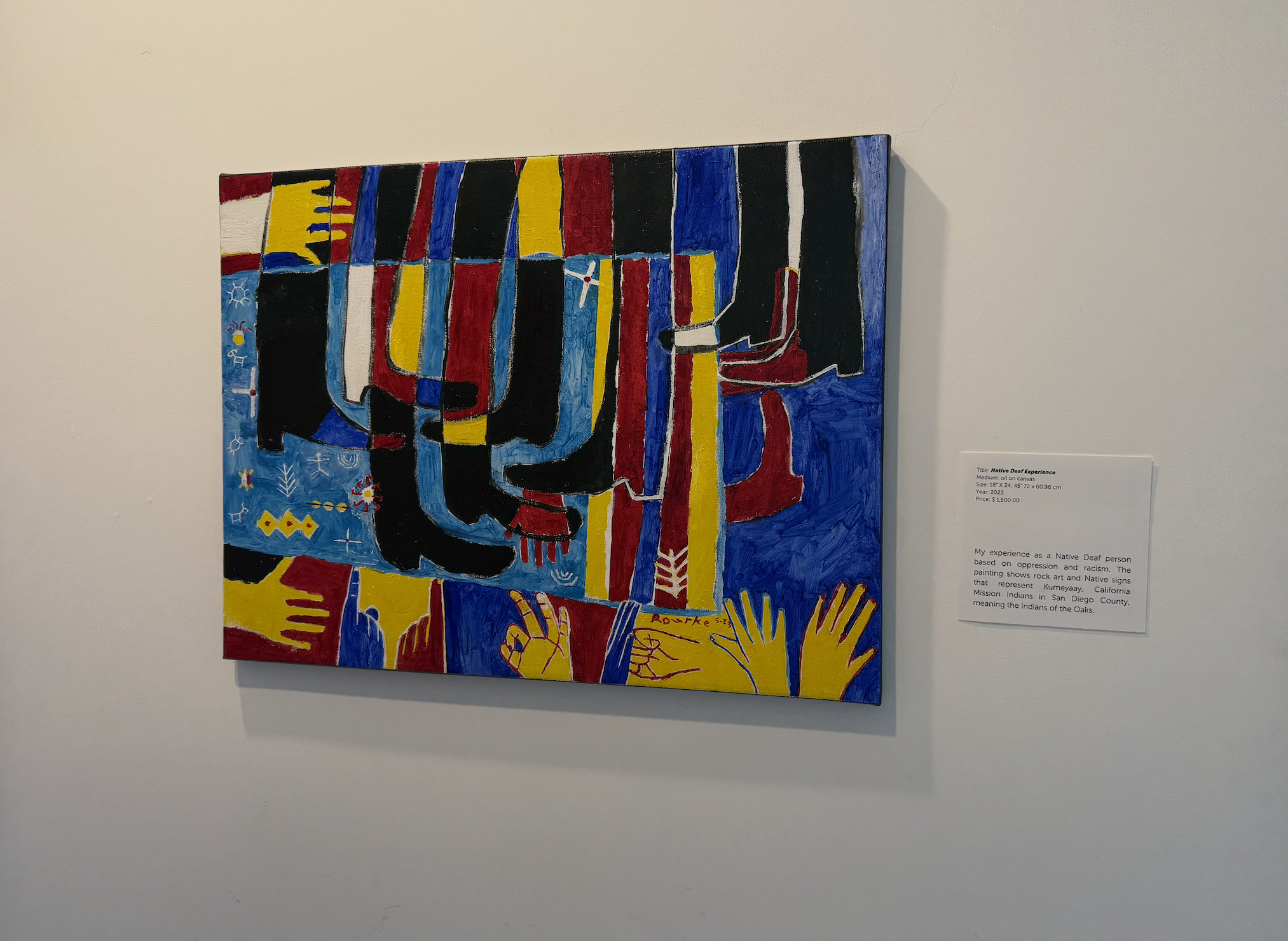 Oppression to Empowerment Art Show, Toronto, Canada - Image 14