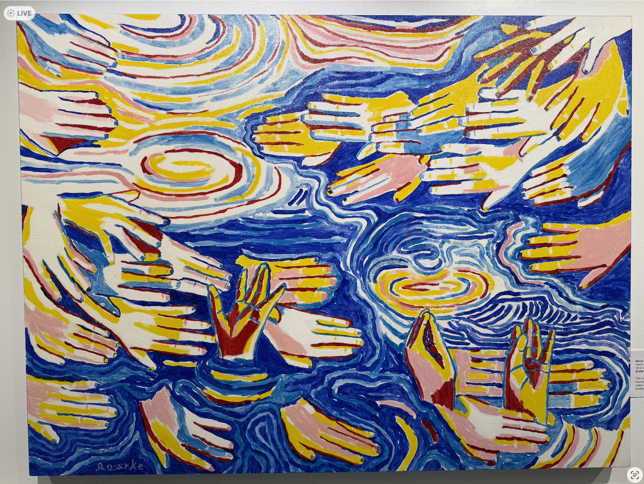Beyond the Waves: Deaf Art - Image 3