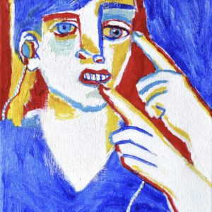 My First Self Portrait