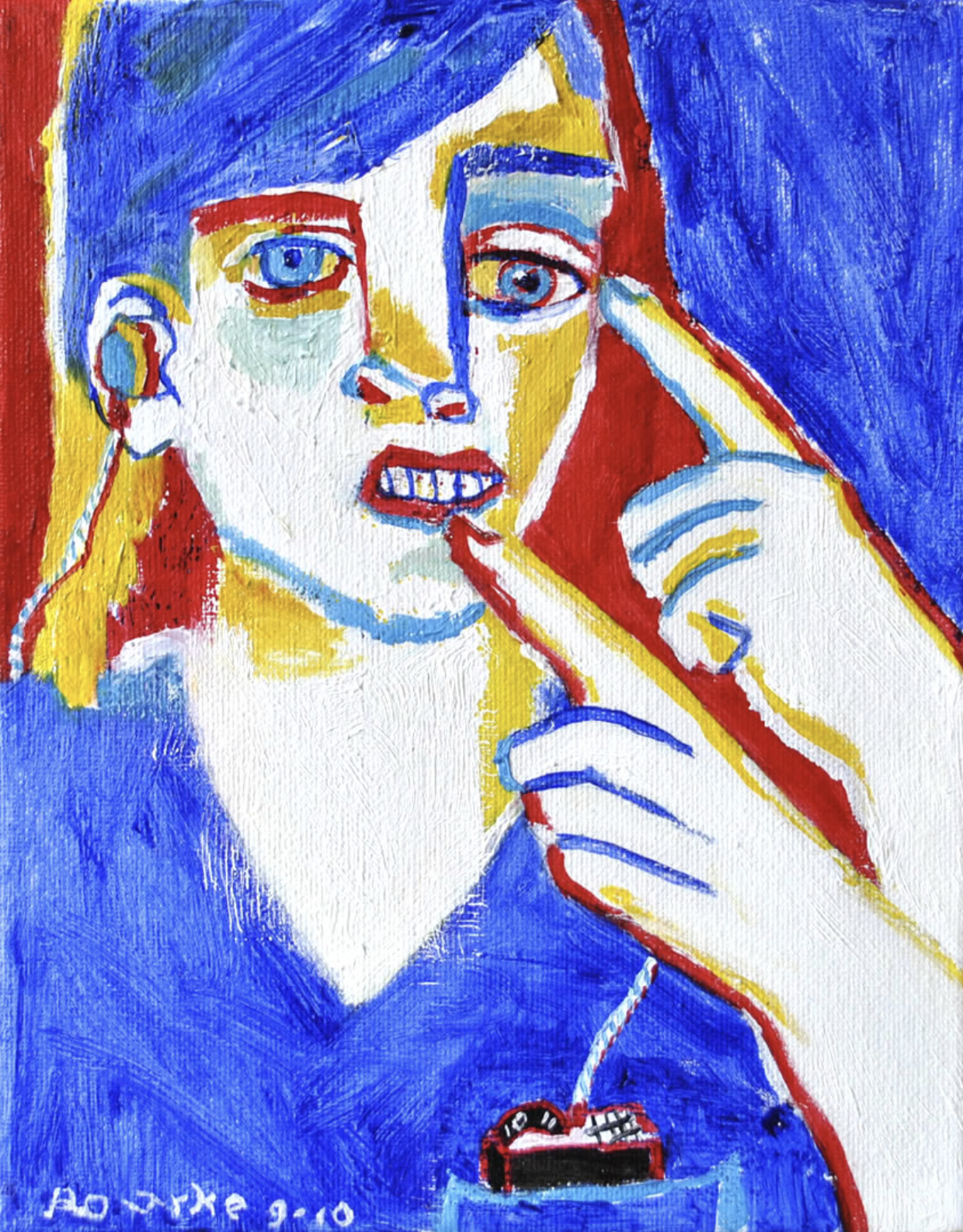My First Self Portrait